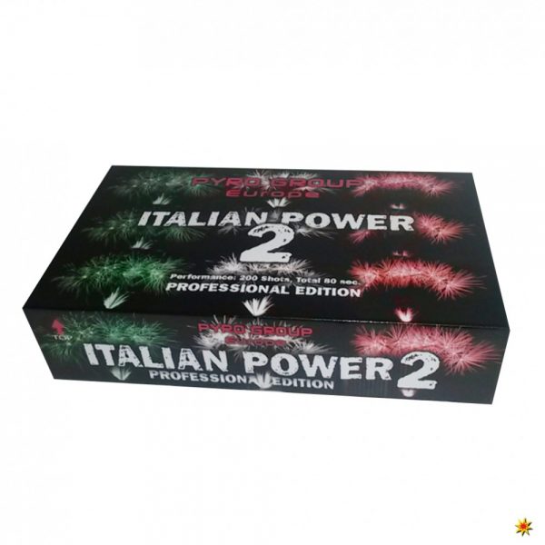 Pyrotrade Italien Power 2
