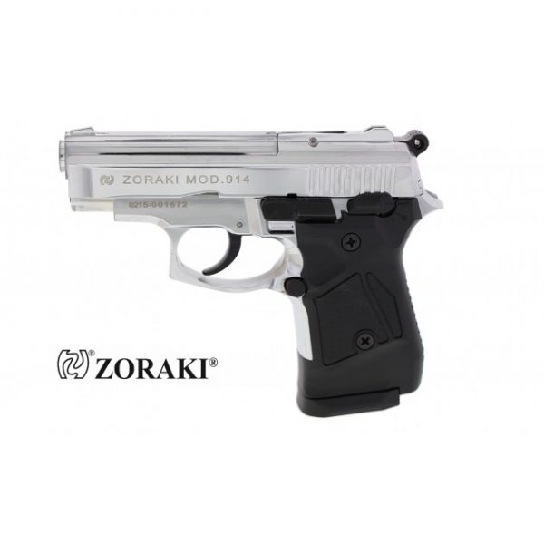 Zoraki M914 Chrome Full Auto