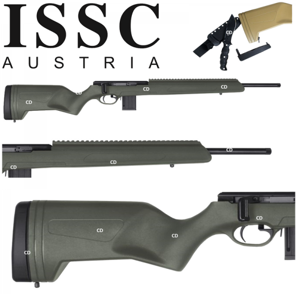 ISSC Scout Black Green