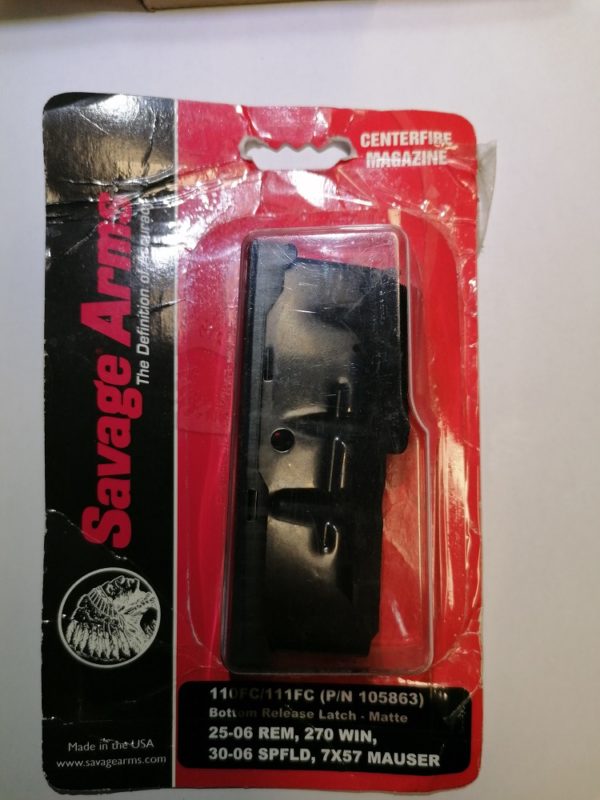Savage Magazin Mod 110/111FC