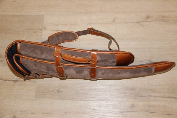 Gewehrfutteral Leder 2-teilig – Bild 2