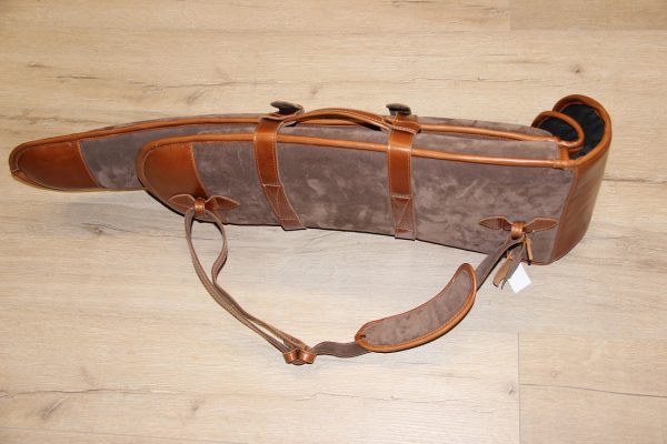 Gewehrfutteral Leder 2-teilig – Bild 3