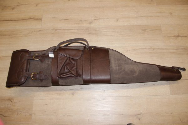 Gewehrfutteral Leder 1-teilig