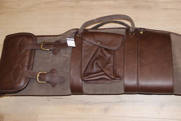 Gewehrfutteral Leder 1-teilig – Bild 2