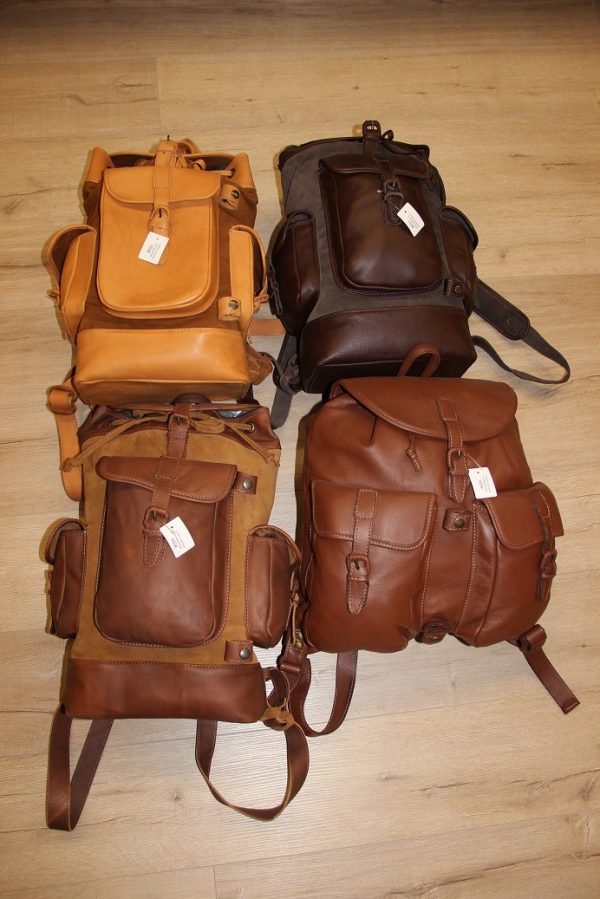 Lederrucksack