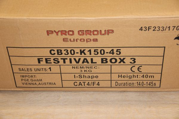 Pyrotrade Festival Box 3
