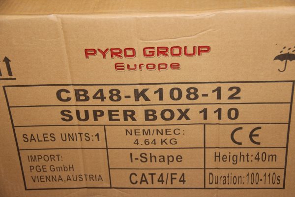 Pyrotrade Super Box 110