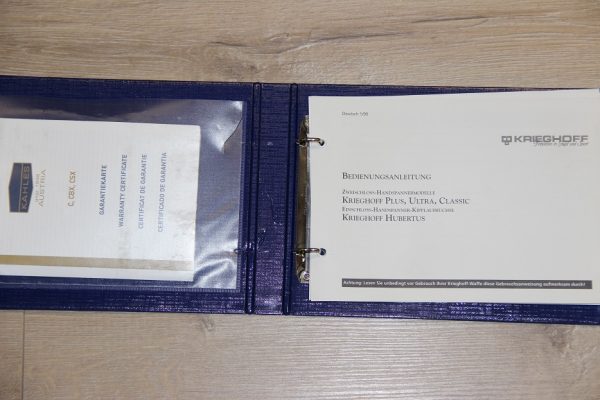 Krieghoff Drilling Plus Thermo Stabil – Bild 8