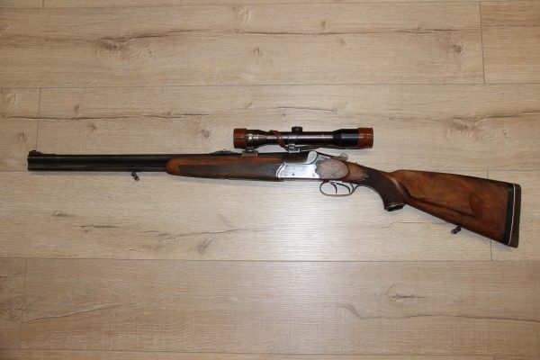 Ferlacher Bockbüchsflinte