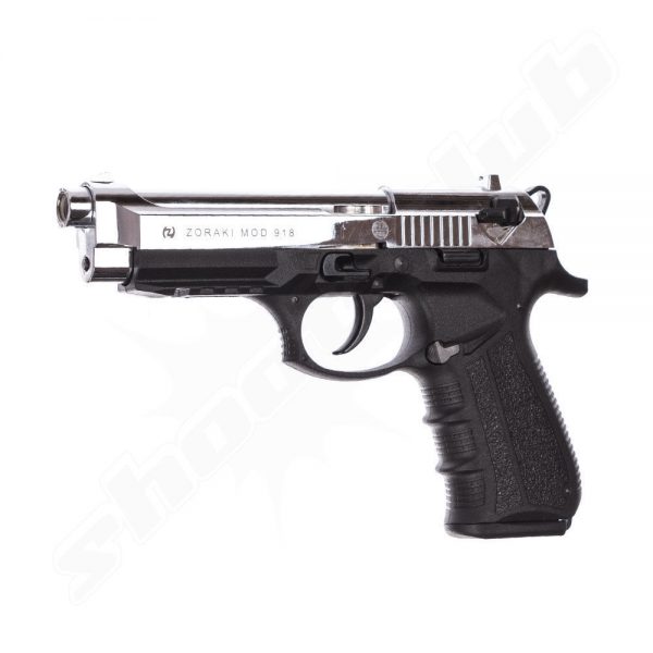 Zoraki M918 Chrom