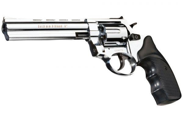 Zoraki R1  4,5" Shiny Chrom
