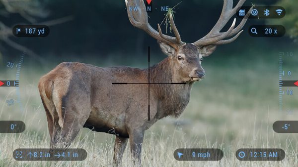 ATN X-Sight 4K Pro 5-20x – Bild 3