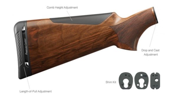 Benelli 828u Black 20/76 – Bild 3