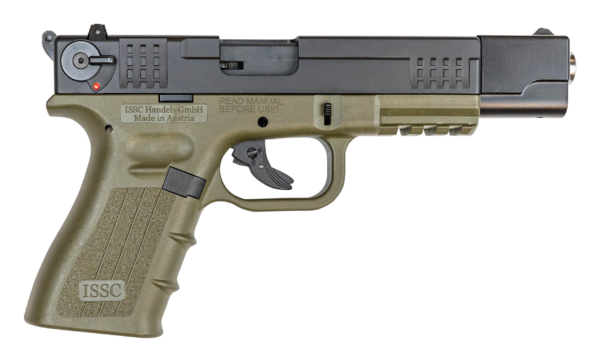 ISSC M22 Target green