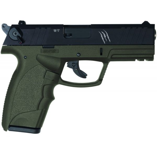 ISSC Raptor SD OD green/black