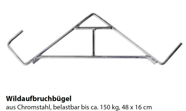 Wildaufbruchbügel