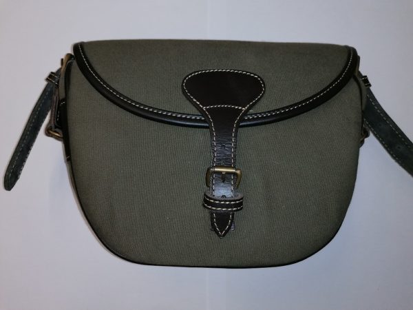 Jagdtasche Leder/Segeltuch