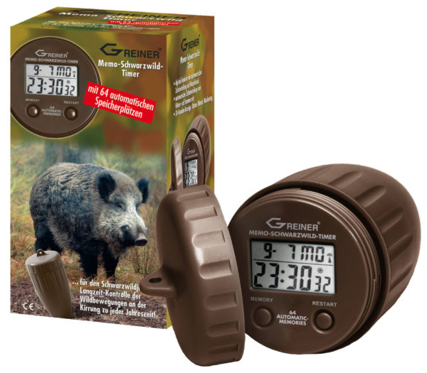 Schwarzwildtimer Greiner ST140