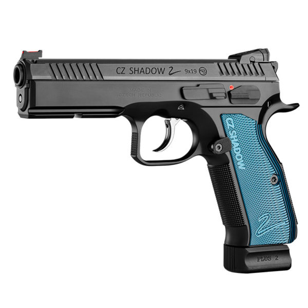 CZ 75 Shadow 2 Blue
