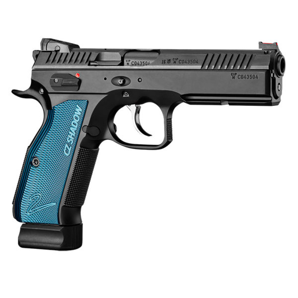 CZ 75 Shadow 2 Blue – Bild 2