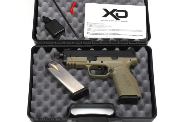 HS XD-9 4.0 Mod.2 FDE – Bild 3