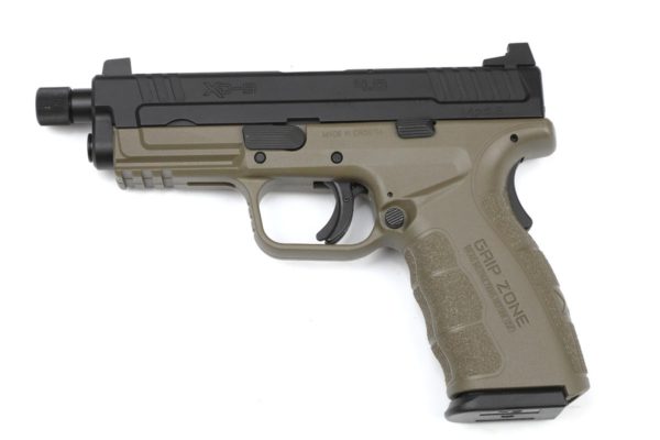 HS XD-9 4.0 Mod.2 FDE – Bild 2
