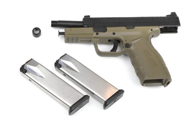 HS XD-9 4.0 Mod.2 FDE – Bild 6