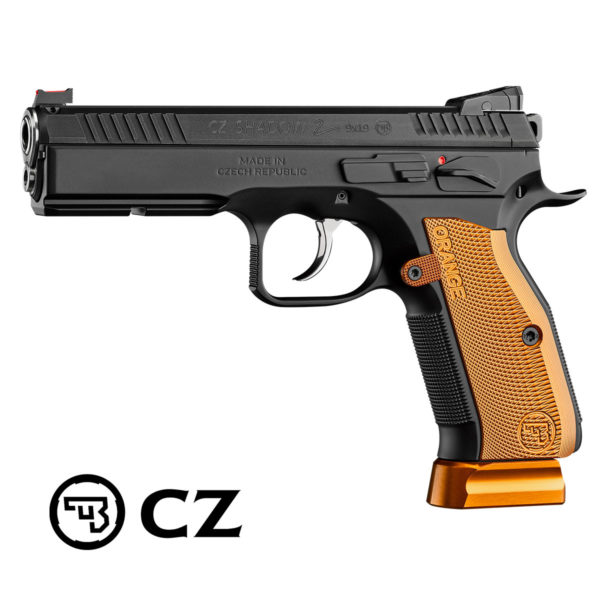 CZ 75 Shadow 2 Orange