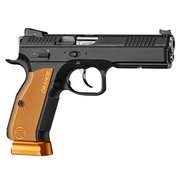 CZ 75 Shadow 2 Orange – Bild 2