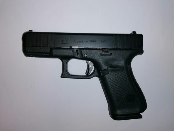 Glock 19 Gen5     9x21