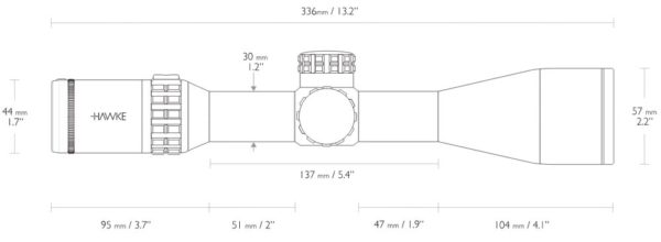 Hawke Frontier 30 FFP 3-15x50SF – Bild 4
