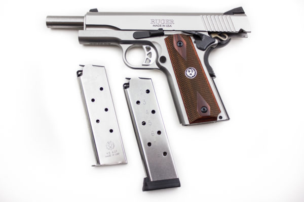 Ruger SR1911  45ACP – Bild 3