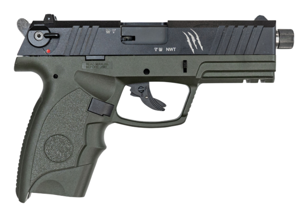 ISSC Raptor SD Green