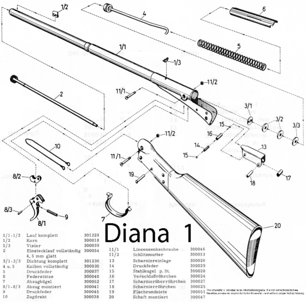 Diana LG1-1