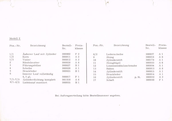 Diana LP2-1 – Bild 2