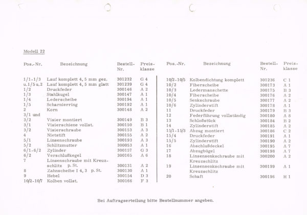 Diana LG22-1 – Bild 2