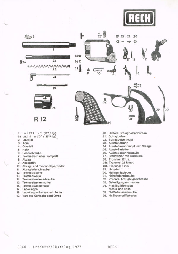 Reck R12-1