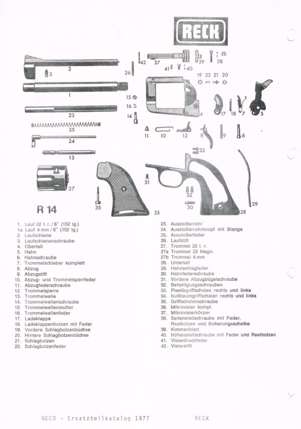 Reck R14-1