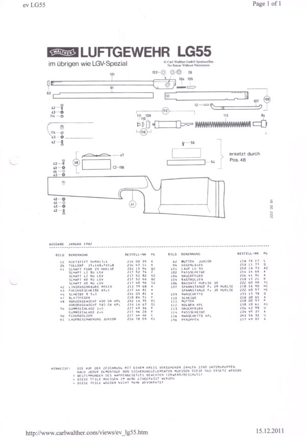 Walther LG55-1