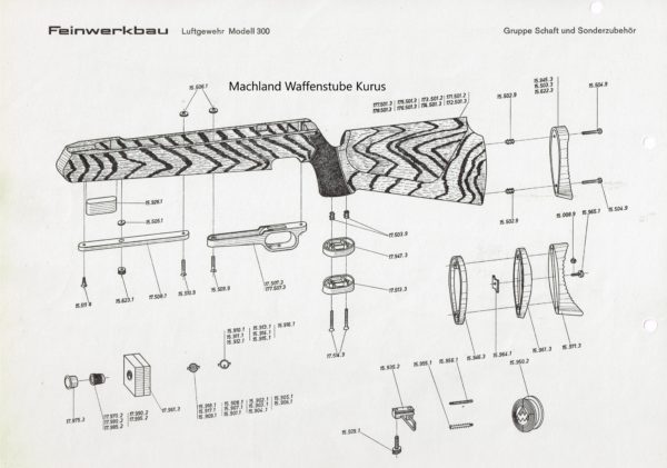 Feinwerkbau LG300-1