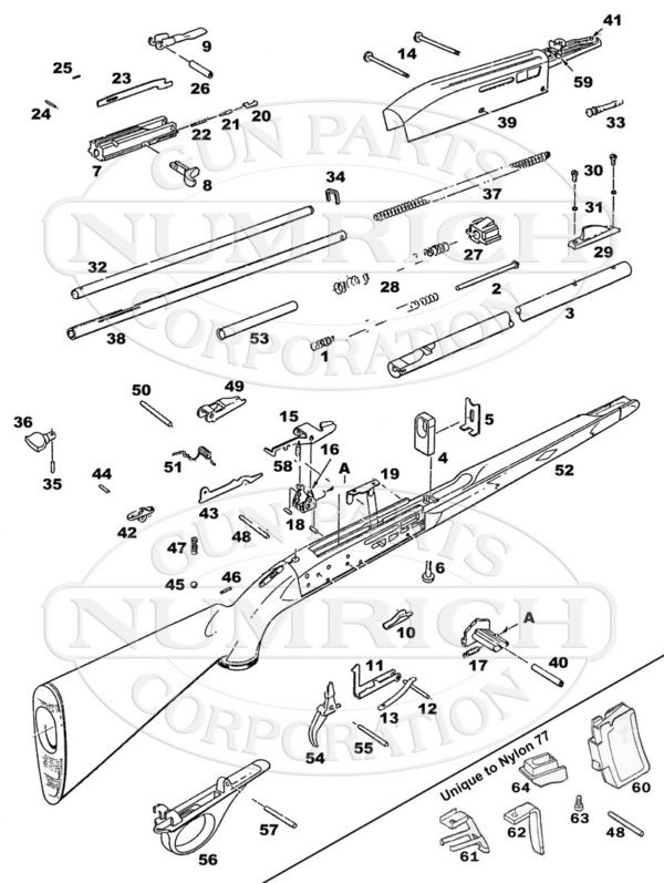 CBC Remington Nylon 66-1.0