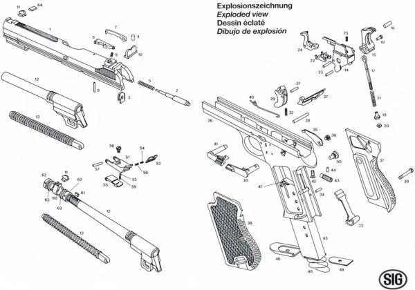 SIG P210-1.0