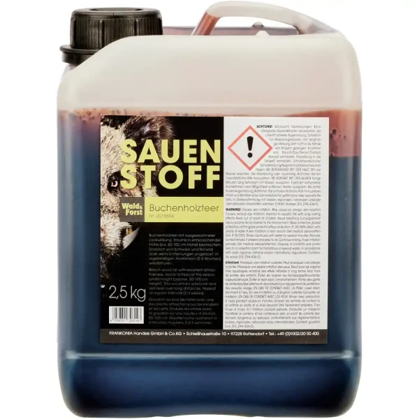 Buchenholzteer