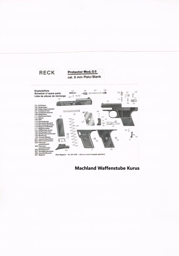 Reck G5 Protector Automatic - 1