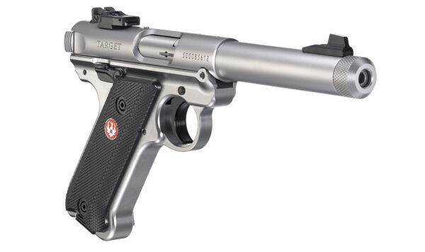 Ruger Mark IV stainless Gewinde – Bild 2