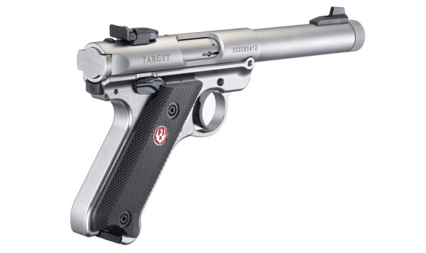 Ruger Mark IV stainless Gewinde – Bild 3