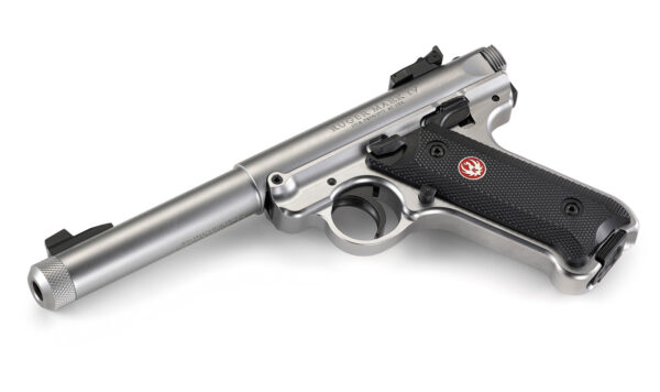 Ruger Mark IV stainless Gewinde – Bild 4