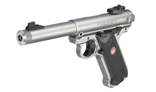 Ruger Mark IV stainless Gewinde – Bild 5