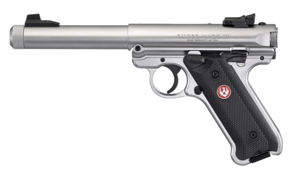 Ruger Mark IV stainless Gewinde – Bild 6
