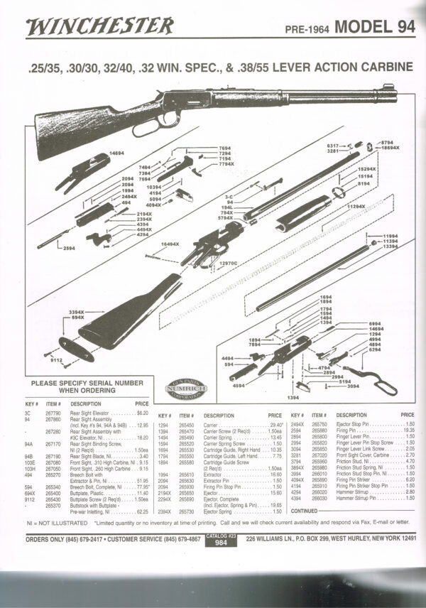 Winchester 94 - 1